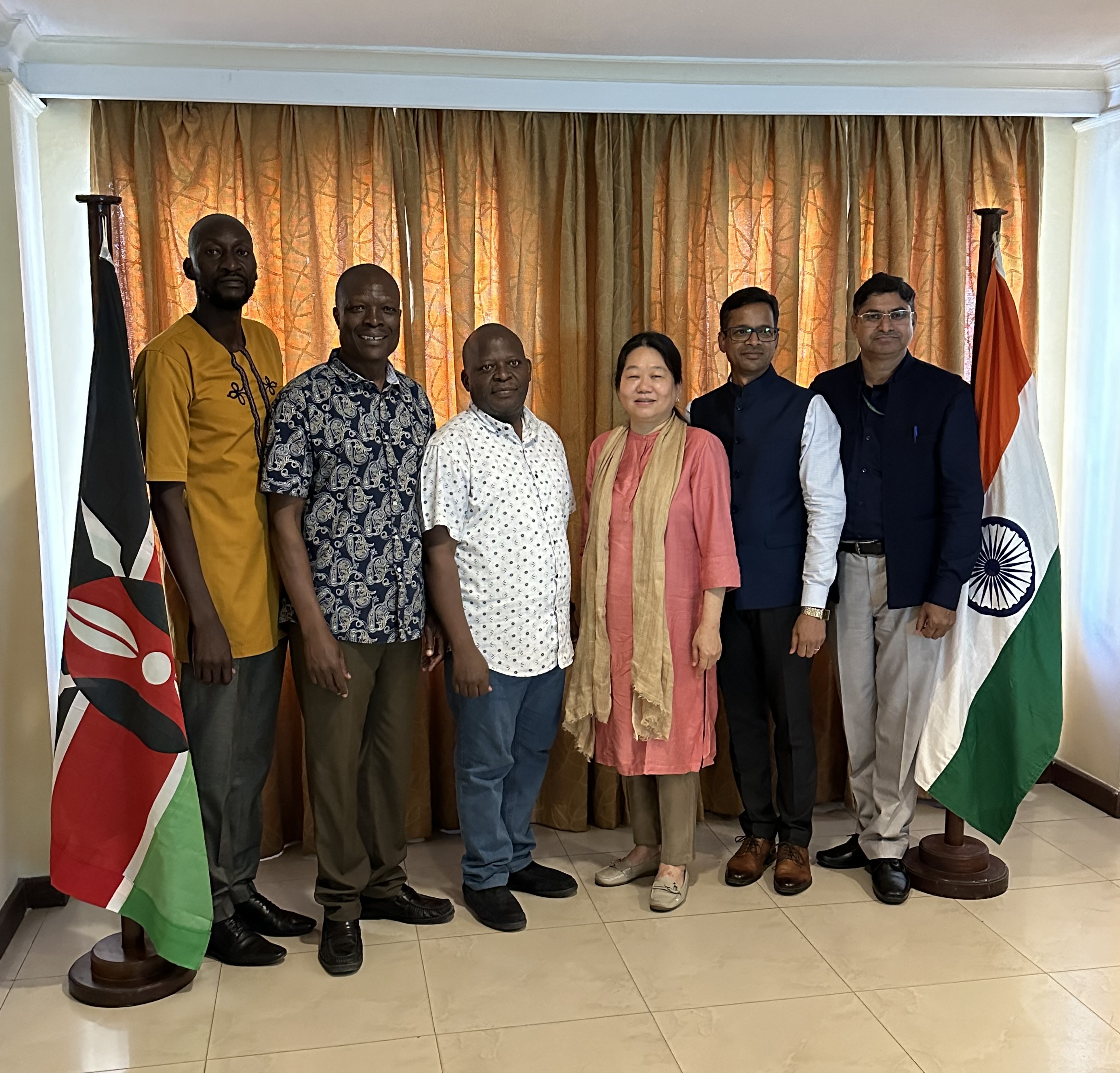 2. 2OPCW Mentorship Programme - India Kenya Bilateral Visits